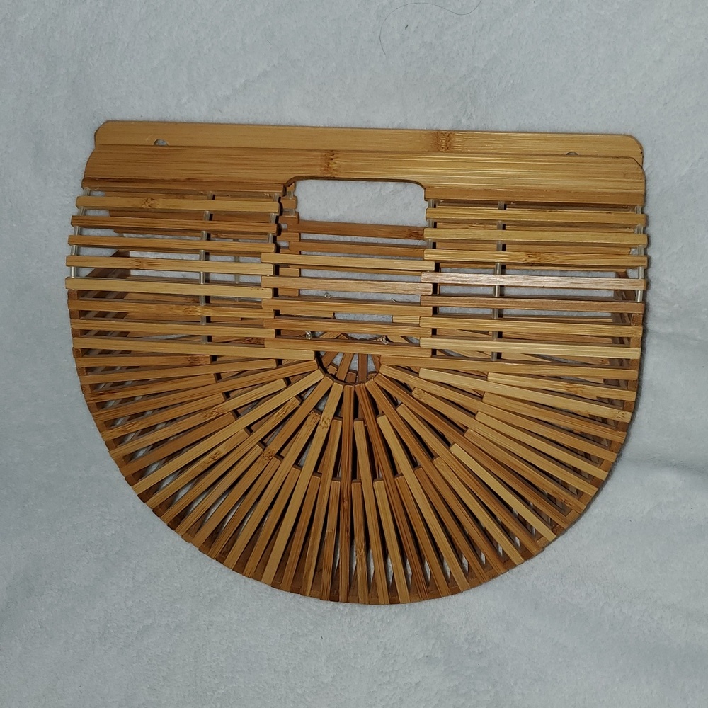 Bamboo Half Moon Women's Handbag